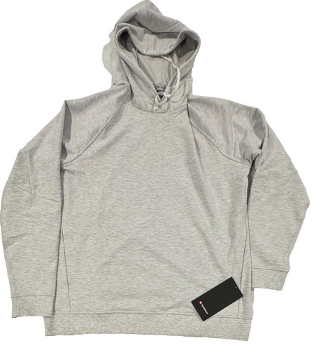 Lululemon Textured Spacer Pullover Hoodie Rhino Gray Size Men's XS