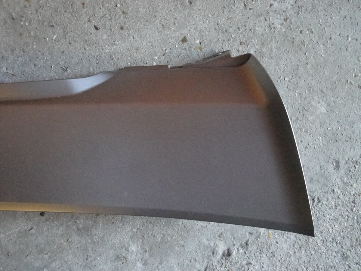 Carenage Droit Supérieur Et Marche-pied Pour Honda Integra 700 (2012-2013) - Occasion - Noir