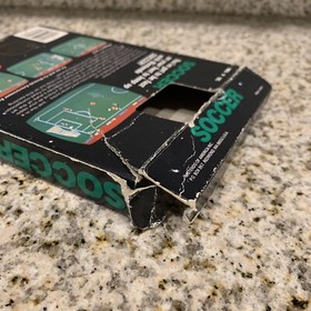 Soccer Nintendo NES CIB Complete black box 5-screw READ DESCRIPTION