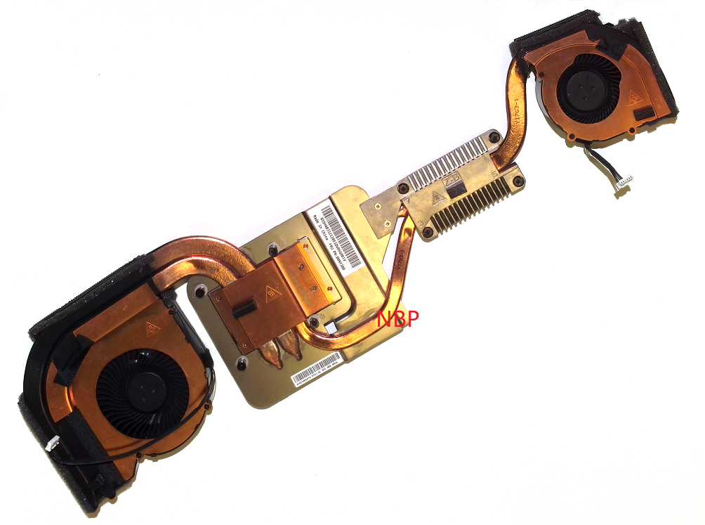 New Genuine Lenovo ThinkPad P71 CPU Cooling Fan & Heatsink