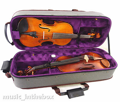 free violin string New Designed-VC950RB 4/4 Pro Enhaced Wooden Violin Case