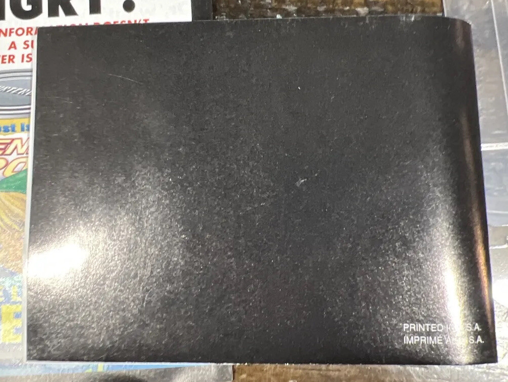 Perfect Dark Rumble Pak (Nintendo Game Boy Color, 2000) CIB Manual Complete