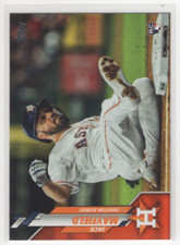 2020 Topps Factory Set Orange #485 Jack Mayfield - NM-MT