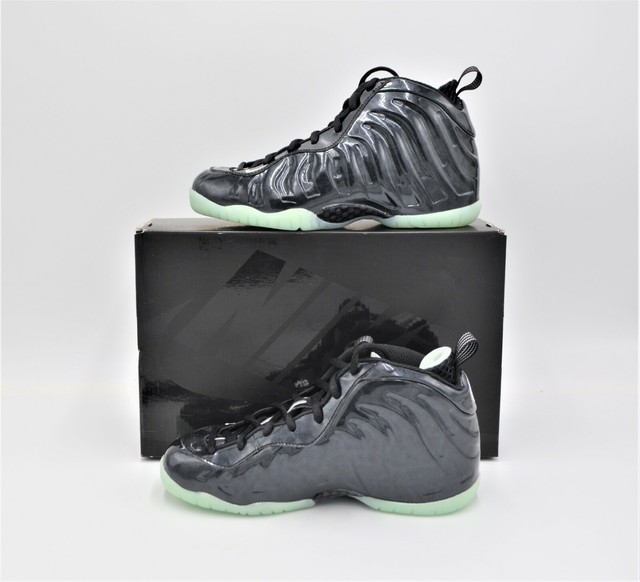 Nike Little Posite One PS Black 