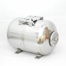 100L Edelstahl Druckkessel Druckbehälter Membrankessel für Hauswasserwerk INOX
