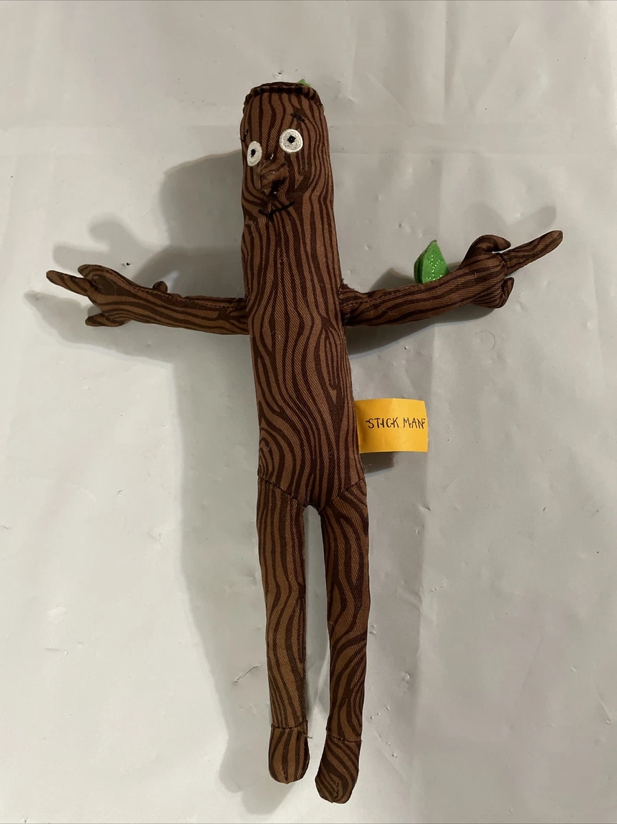Stick Man Plush Toy Julia Donaldson 12