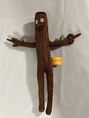 stick man soft toy