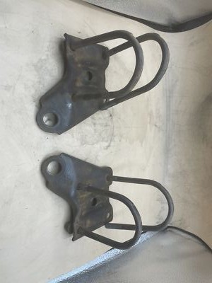 1964 65 66 Ford Mustang Falcon Ranchero Halterung Hinterachse Stoßdämpferaufnahm