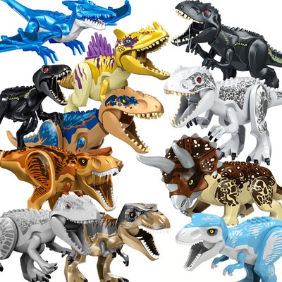Kinderspielzeug Lego Dinosaurier Tyrannosaurus T-Rex Toy Jurassic World Park
