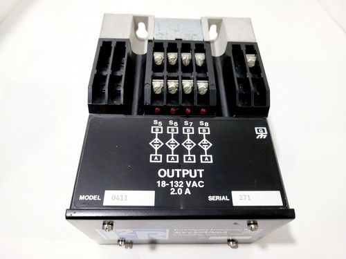Sylvania Model 0411 18-132VAC 2.0A Output Intelligent Industrial Relay Used - Picture 2 of 6