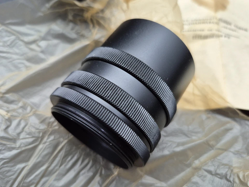 Juego de 3 ANILLOS MACRO SOVIÉTICOS / ANILLOS DE EXTENSIÓN ZENIT - M42 montura de lente URSS Foto 4 de 4