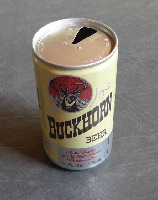 Vintage Buckhorn Beer Can eBay