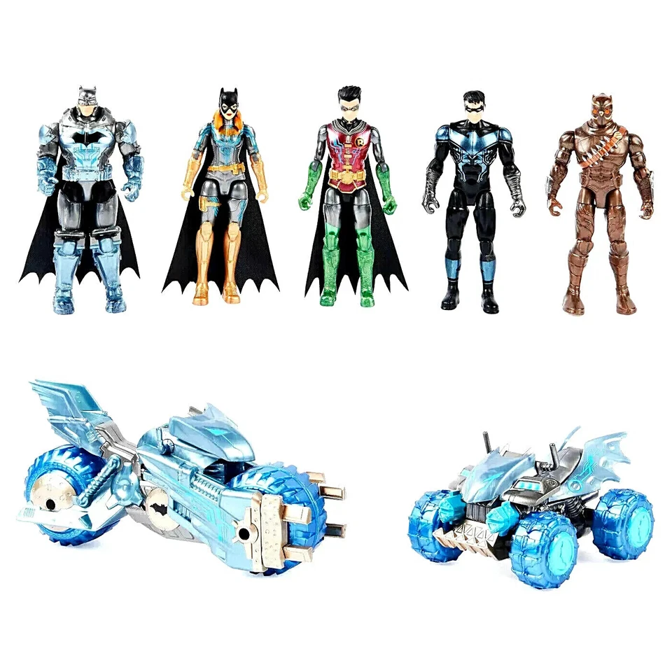 DC Batman GOTHAM CITY GUARDIANS 2021 Pack of 7 Spin Master Target Exclusive - Image 2 of 4
