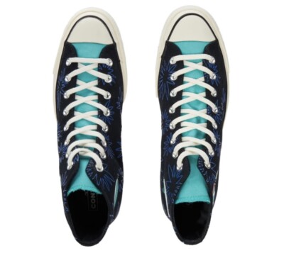 NIB Converse Chuck 70 High Sunny Floral Size Mens 7.5 Womens 
