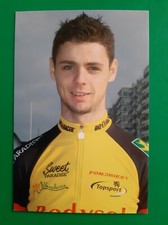 CYCLING cycling card STEVE SCHETS team BODYSOL Win For Life 2006