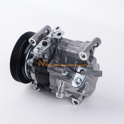New 4PK 110mm Auto A/C Compressor 95200-64JA0 Fits Suzuki SOLIO / #WD6 *