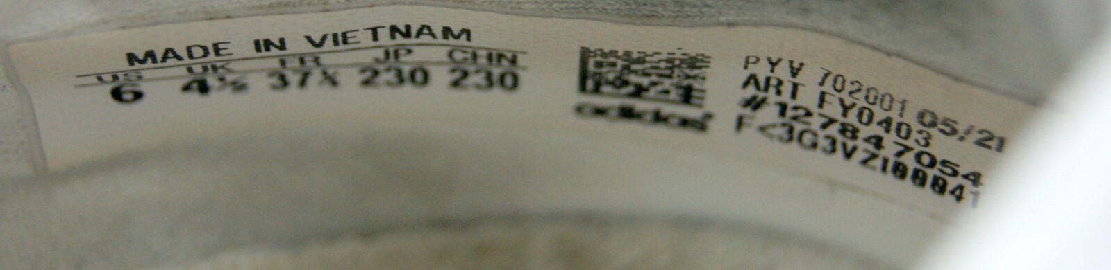 Adidas UltraBOOST 21 Women's Sneakers Size 6 White Running Shoes Fy0403  thumbnail 10