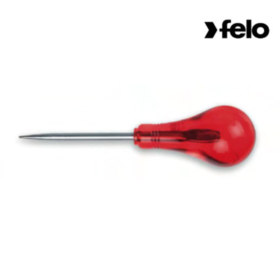 Felo SD CA 490 Rundahle 4mmx60mm mit 1K-Griff aus schlagfestem Kunststoff