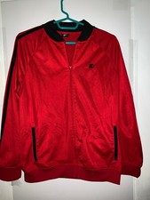 Youth Boy's Starter Full Zip Red/Black Sport Jacket Size XXL 18