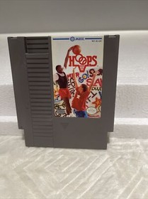 Hoops (Nintendo NES) Complete