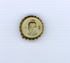 1964-1966 COKE BOTTLE CAP NFL FOOTBALL DAN LA ROSE DETROIT LIONS COCA-COLA