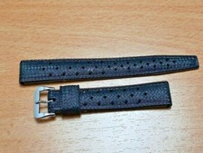 AUTHENTIC 16MM NOS 1960'S TROPIC PERFORATED SWISS BAND STRAP 7300