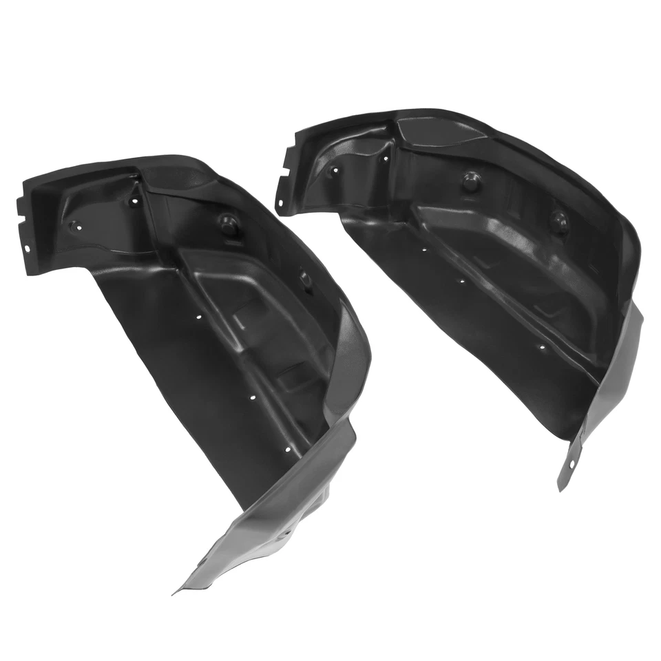 For Chevrolet Silverado 2500 HD/3500 HD 2020-2025 Rear Wheel Liner Guards Pair - Image 4 of 4