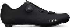 Fizik Tempo R5 Overcurve Road Cycling Shoes w/BOA - Black - Men's EU 38 / US 6