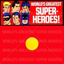 Mego Iron Man Decal For Worlds Greatest Superheroes 8 Action Figure