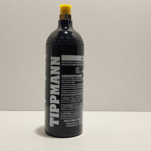 New Tippmann Paintball 20 Oz CO2 Aluminum Compressed Air Cylinder Tank