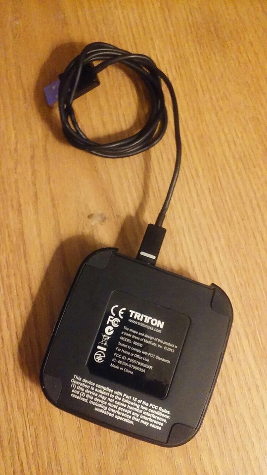 Récepteur Sans Fil Tritton 90630 Pour Casque Gaming – Compatible Xbox 360, PS3, PS4