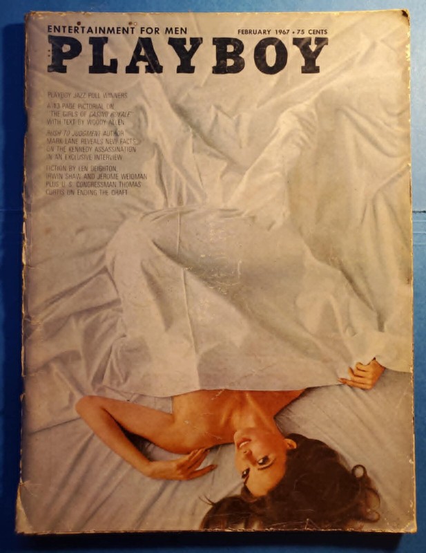 Playboy February 1967 "The Girls of Casino Royale"