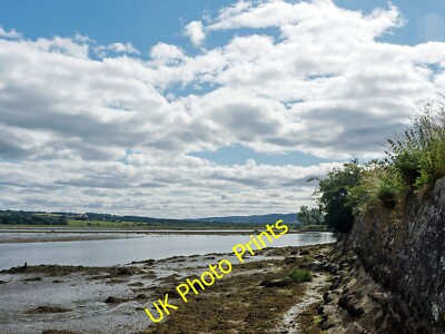Foto 6x4 Stützmauer - Meeresabwehr bei Dingwall Dingwall\/NH5458 AL c2015
