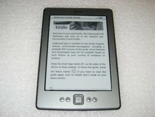 Amazon Kindle 4th Generation eBook Reader, 2GB, Wi-Fi, 6in, D01100
