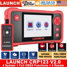 2026 Launch Crp123 Obd2 Scanner Abs Srs Code Reader Engine Car Diagnostic Tool