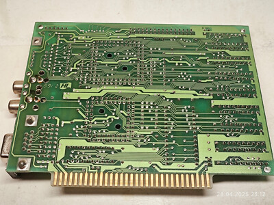1987 ISA 8 Bit EGA Multi video card (Paradise PEGA2A 38315B) DZF 3