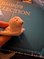   1993 Teenie Beanie Baby Seamore original Tags McDonalds Toy Retired Seal     