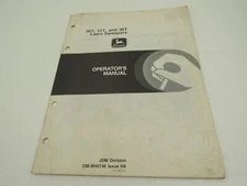 John Deere 26T 31T 38T Lawn Sweepers Operator's Manual OMM46746