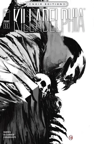 KILLADELPHIA #31 CVR D JASON ALEXANDER VAR - NOW SHIPPING