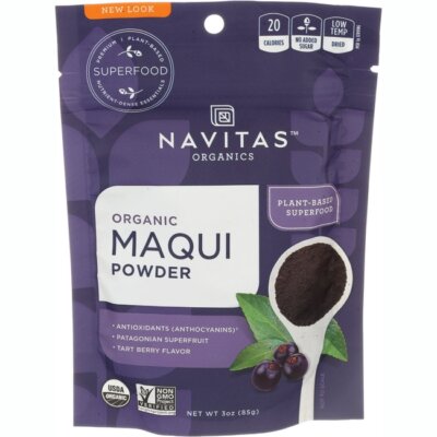 Navitas Organics Organic Maqui Powder 3 oz Pkg