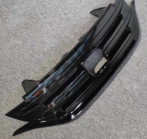 For CRV CRV 2012 2013 2014 1X Front Bumper Mesh Grill Vent Cover Black - Picture 3 of 6