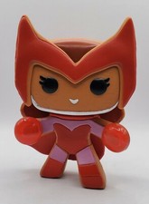 Funko POP! Figura Vinilo Marvel Holiday - Gingerbread SCARLET WITCH #940