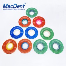 Dental Orthodontic Elastic Rubber Bands Power Chain for Braces Long/Short /Close