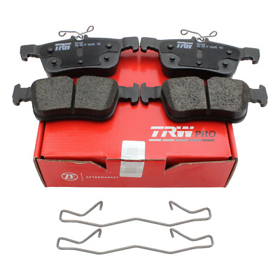 TRW Pro Rear Ceramic Brake Pads For Edge Escape Fusion Continental MKC MKX MKZ