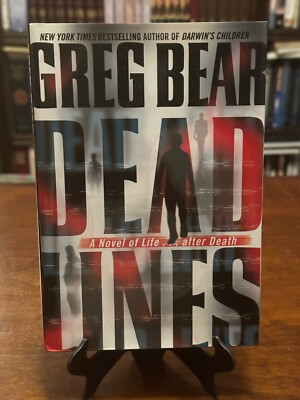 DEAD LINES by Greg Bear (Brand New - HC)