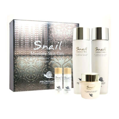 Prorance Snail Moisture Skin Lotion Cream 3 Pieces Set - FREE SHIPPING