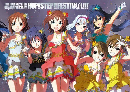 THE iDOLM@STER 8th ANNIVERSARY HOP!STEP!!FESTIV＠L!!! Pamphlet