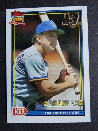 1991 Topps Desert Shield Baseball Cards Complete Your Set U Pick List 401-600 - Picture 92 of 309