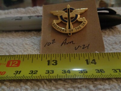 10th Aviation V-21 Unit Crest, DI, DUI (DRAW#X9)