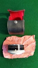 Soligor Auto Tele 2x Converter For Konica Autofocus w Leather Pouch Japan